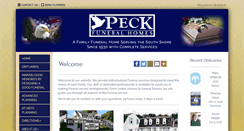 Desktop Screenshot of peckservices.com
